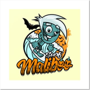 Surf MaliBOO! Posters and Art